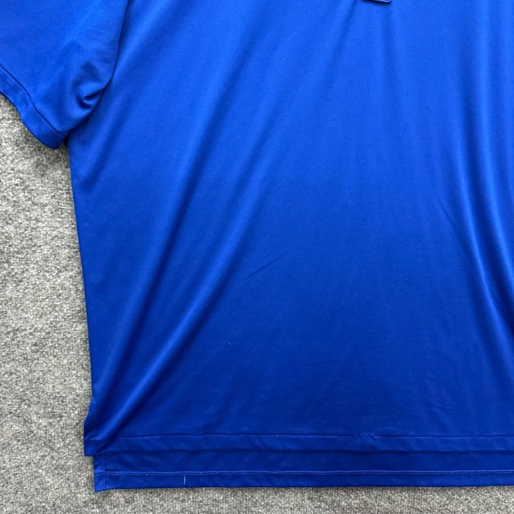 Polo Golf Ralph Lauren US Open Polo Shirt Mens XXL Blue Short Sleeve Golf